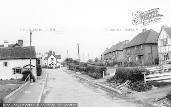 Photo of Beckbury, The Village c.1965