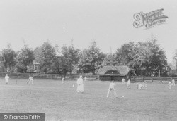 Abbey School Cricket Ground 1899, Beckenham