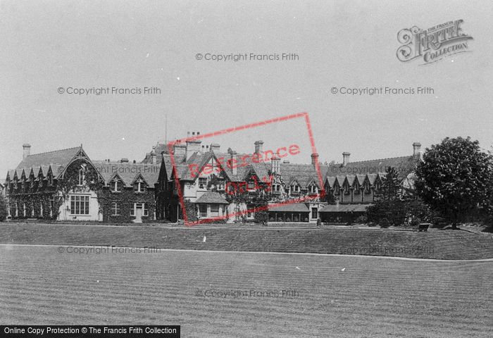 Photo of Beckenham, Abbey Schools 1899