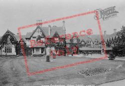 Abbey Schools, South Front 1899, Beckenham