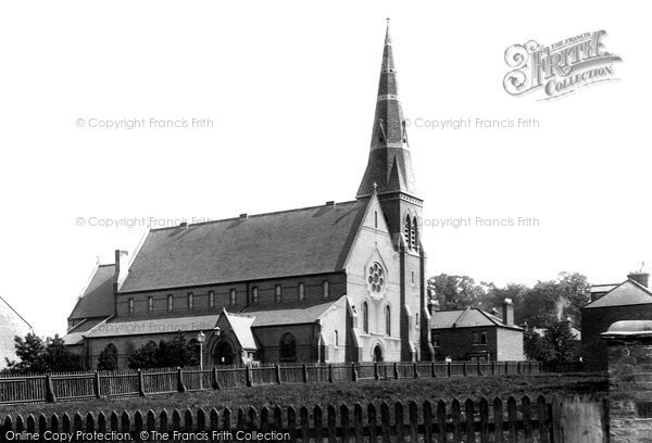 Photo of Beckenham, Christ Church 1899
