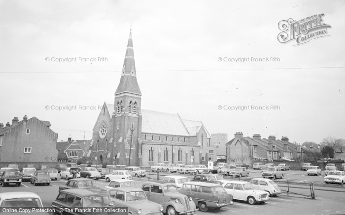 Photo of Beckenham, Christ Church 1967