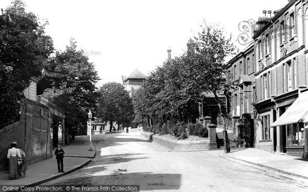 Photo of Beckenham, Church Hill 1899