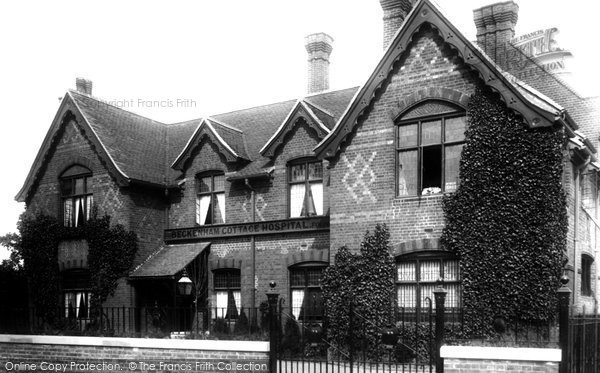 Photo of Beckenham, Cottage Hospital 1899