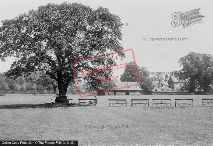 Photo of Beckenham, Cricket Ground 1899