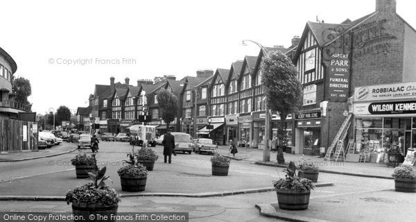 Photo of Beckenham, Croydon Road c.1965