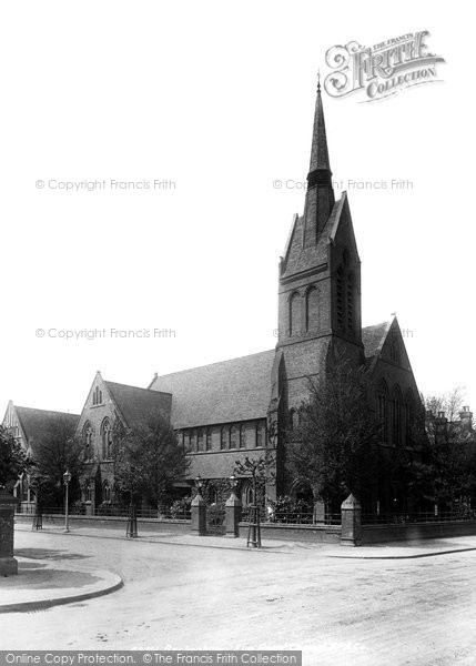 Photo of Beckenham, Elm Road Chapel 1899