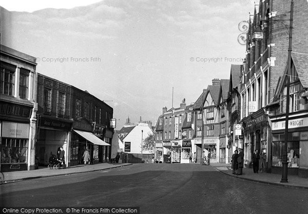 Photo of Beckenham, High Street 1948