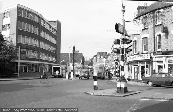 Photo of Beckenham, High Street 1965