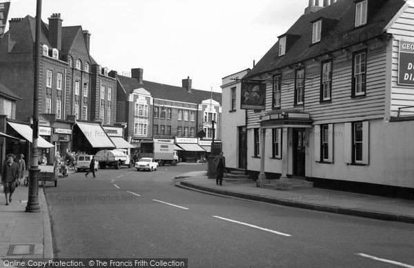 Photo of Beckenham, High Street 1965