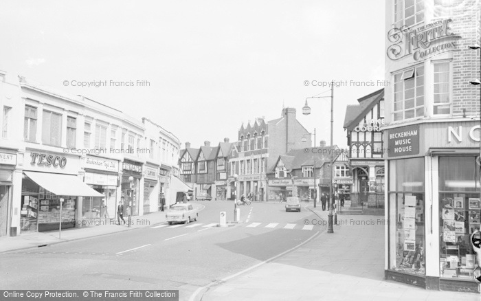 Photo of Beckenham, High Street 1967