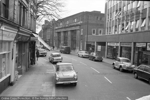 Photo of Beckenham, High Street 1967