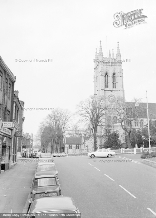 Photo of Beckenham, High Street And St George's 1967