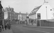 High Street And The George Inn 1948, Beckenham
