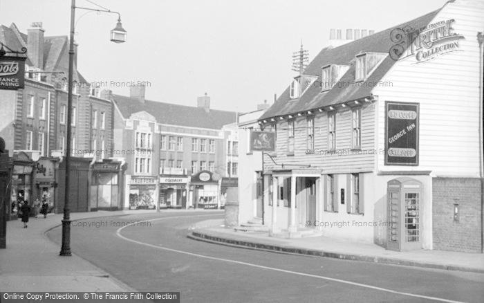 Photo of Beckenham, High Street c.1948