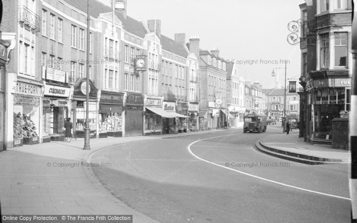 Photo of Beckenham, High Street c.1948