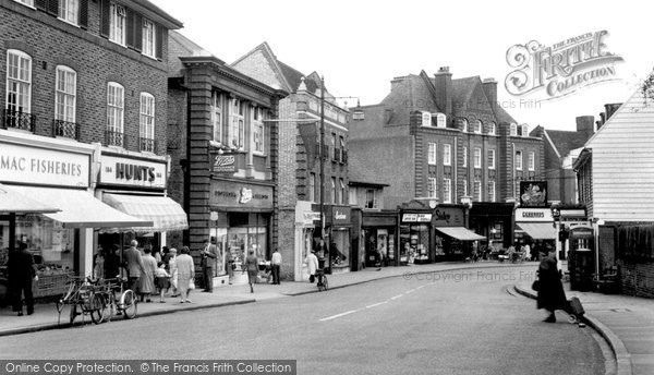 Photo of Beckenham, High Street c1960