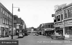 High Street c.1960, Beckenham