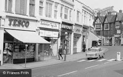 High Street Shops 1967, Beckenham