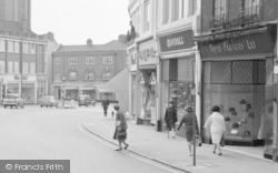 High Street Shops 1967, Beckenham