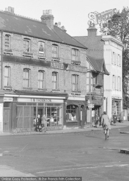 Photo of Beckenham, High Street, T.W.Thornton 1947