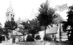 Beckenham, Holy Trinity Church, Lennard Road 1899