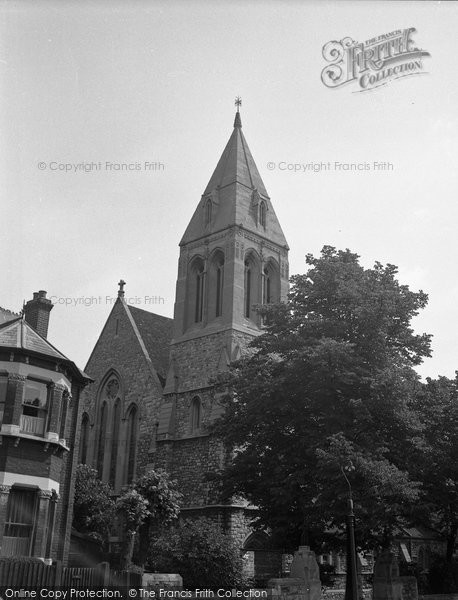 Photo of Beckenham, Holy Trinity Church, Lennard Road 1951