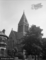 Holy Trinity Church, Lennard Road 1951, Beckenham