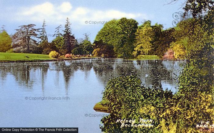 Photo of Beckenham, Kelsey Park 1948