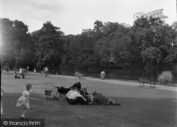 Kelsey Park 1949, Beckenham