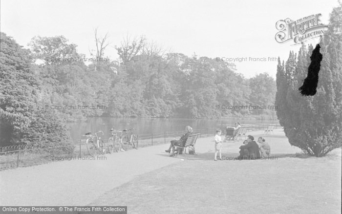 Photo of Beckenham, Kelsey Park 1949