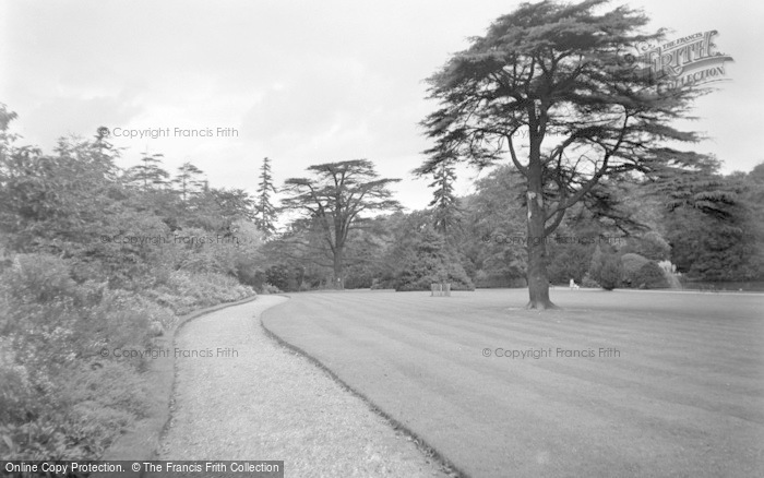 Photo of Beckenham, Kelsey Park 1960