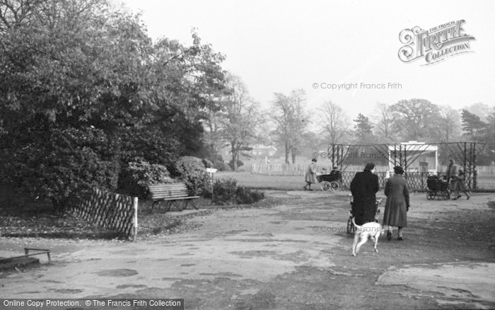 Photo of Beckenham, Kelsey Park c.1948
