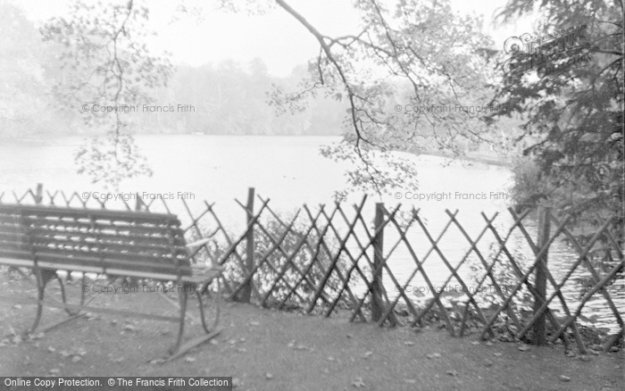 Photo of Beckenham, Kelsey Park, The Lake 1948