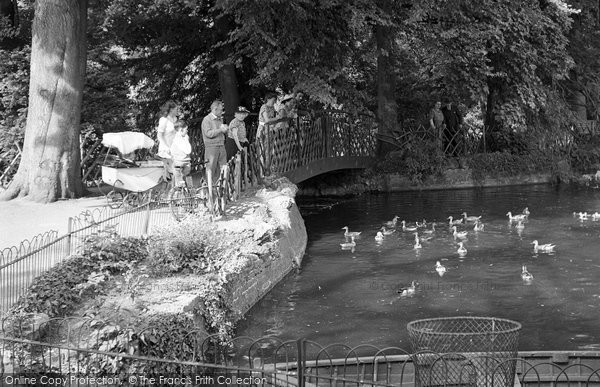Photo of Beckenham, Kelsey Park, The Lake 1949