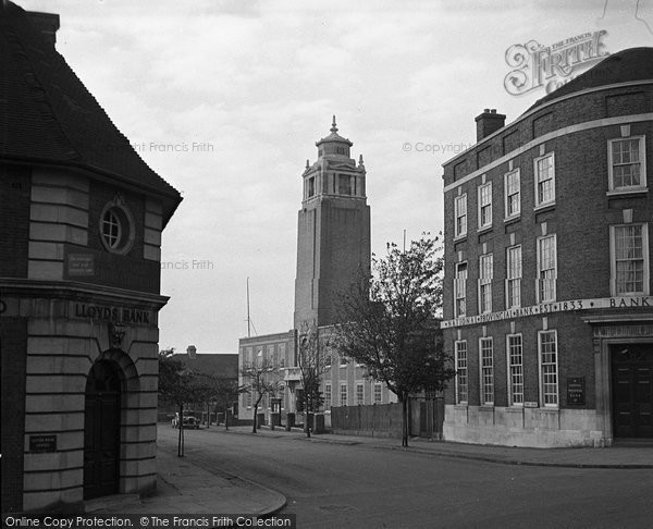 Photo of Beckenham, Municipal Buildings 1948