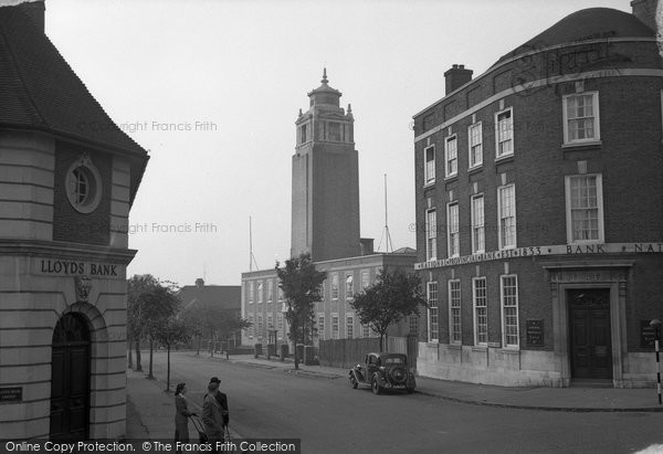 Photo of Beckenham, Municipal Buildings 1951