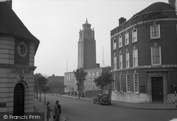 Municipal Buildings 1951, Beckenham