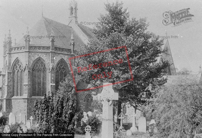Photo of Beckenham, Parish Church 1899