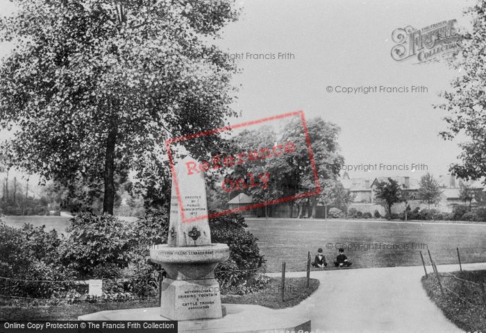 Photo of Beckenham, Recreation Ground 1899