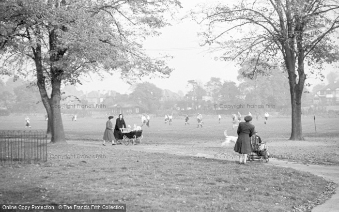 Photo of Beckenham, Recreation Ground c.1948