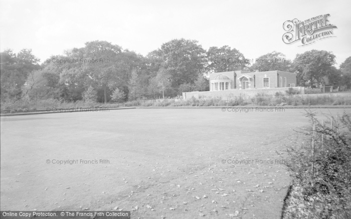 Photo of Beckenham, South Hill Bowling Green 1959