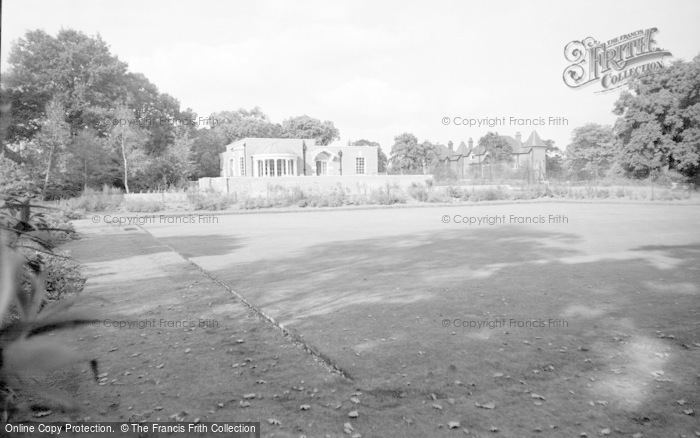 Photo of Beckenham, South Hill Bowling Green 1959