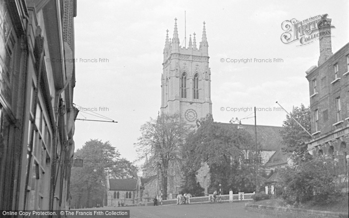 Photo of Beckenham, St George's Church 1948