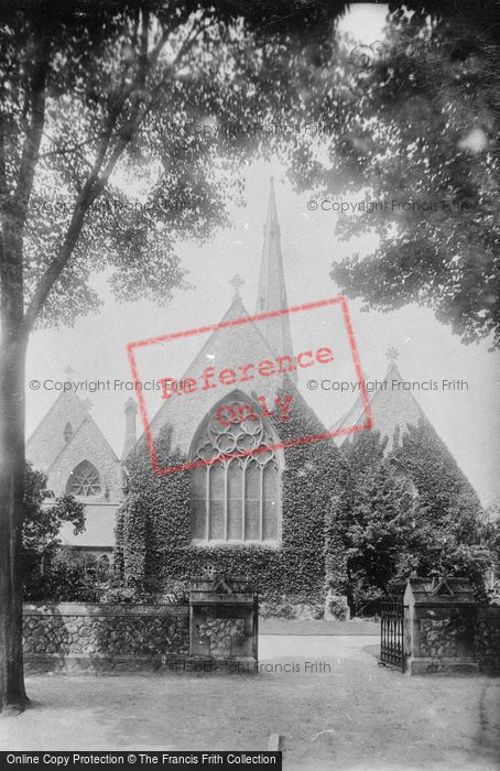 Photo of Beckenham, St Paul's Church, East End 1899