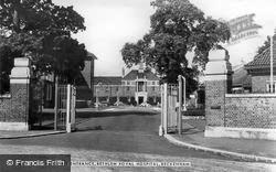 The Front Entrance, Bethlem Royal Hospital c.1965, Beckenham