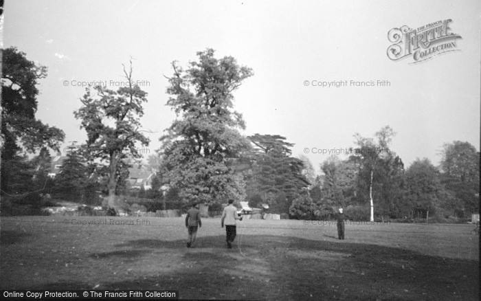 Photo of Beckenham, The Park c.1948