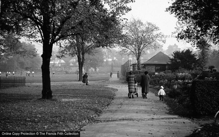 Photo of Beckenham, The Recreation Ground c.1948