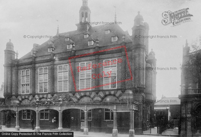 Photo of Beckenham, Town Hall 1899