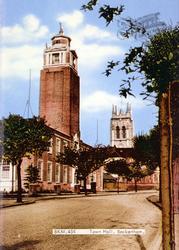 Town Hall 1954, Beckenham